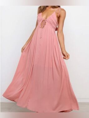 Petal & Pup Blush Mitcham Dress